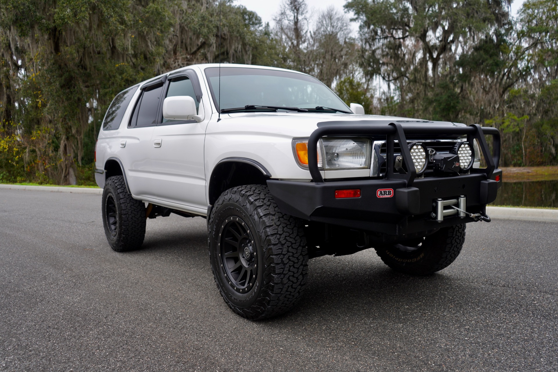 Used 1999 Toyota 4Runner Kings Chariot Overland Build SR5 For Sale