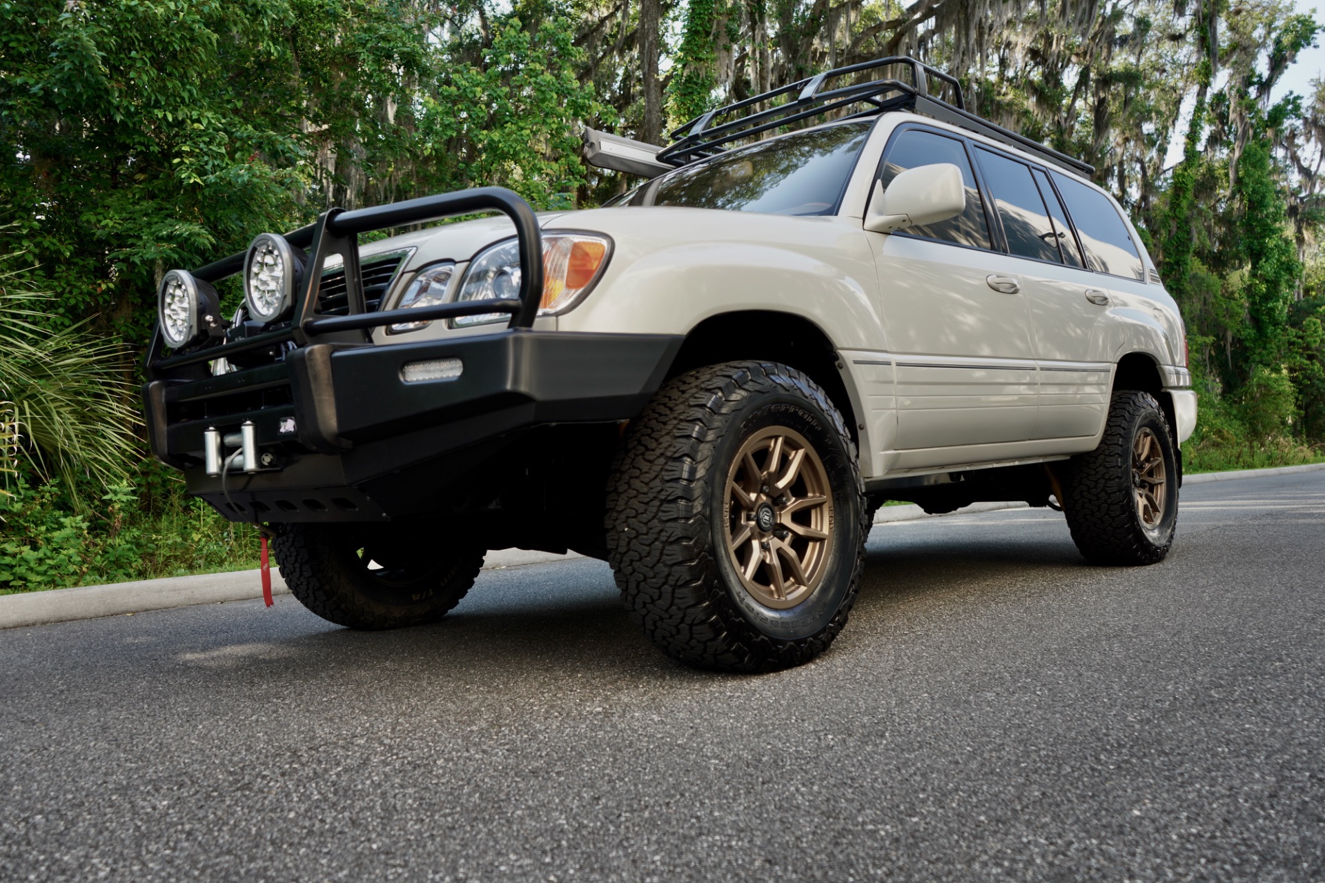 Used 2000 Lexus LX 470 LOW MILES KCO BUILD For Sale (Sold) | Kings ...