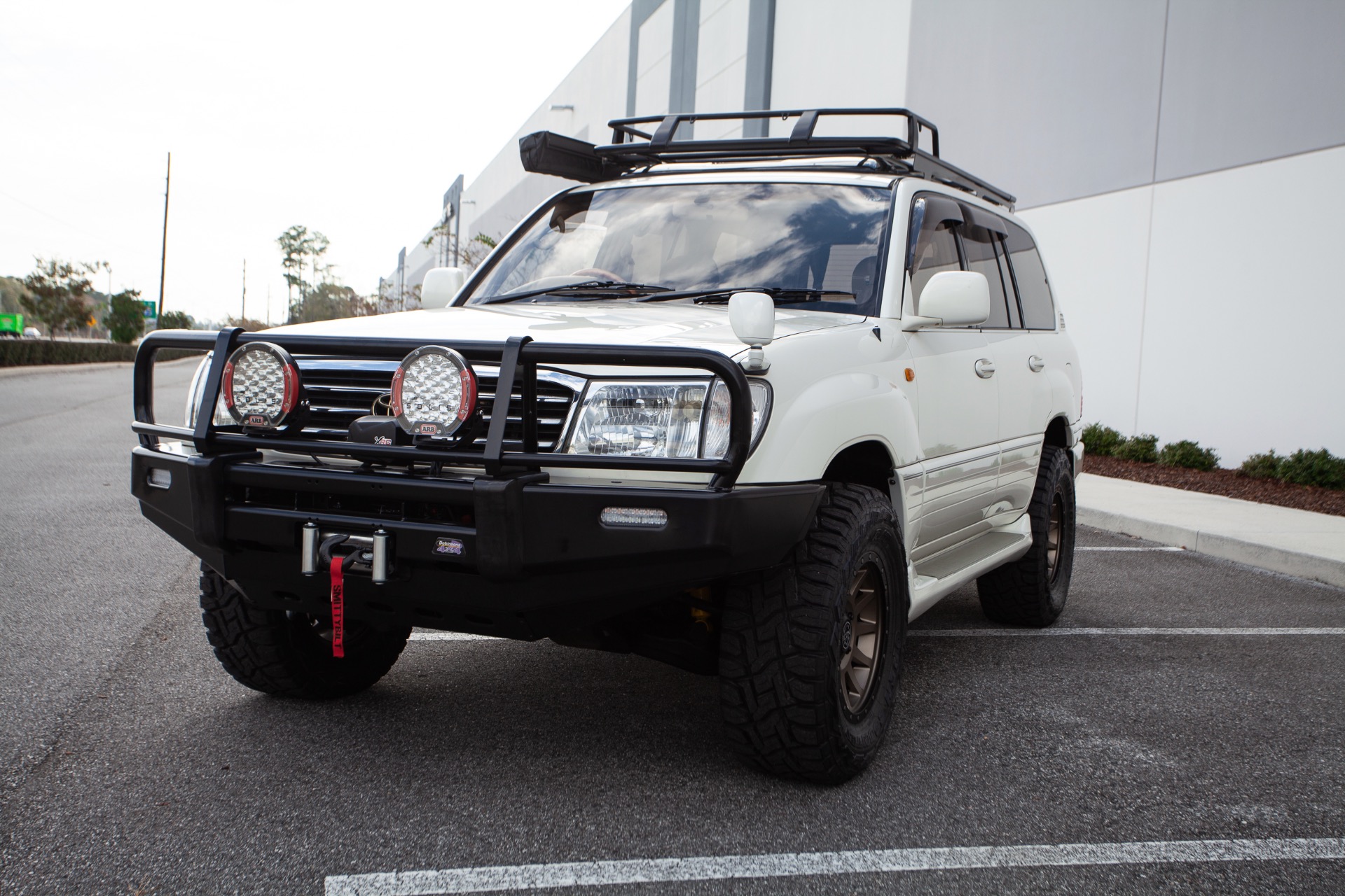 Used 1998 Toyota Landcruiser 100 Series Diesel 1hdfte 68k Miles Limited 