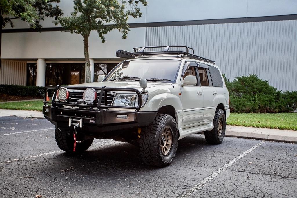 Used 1998 Toyota Land Cruiser VX LIMITED For Sale (Sold) | Kings ...