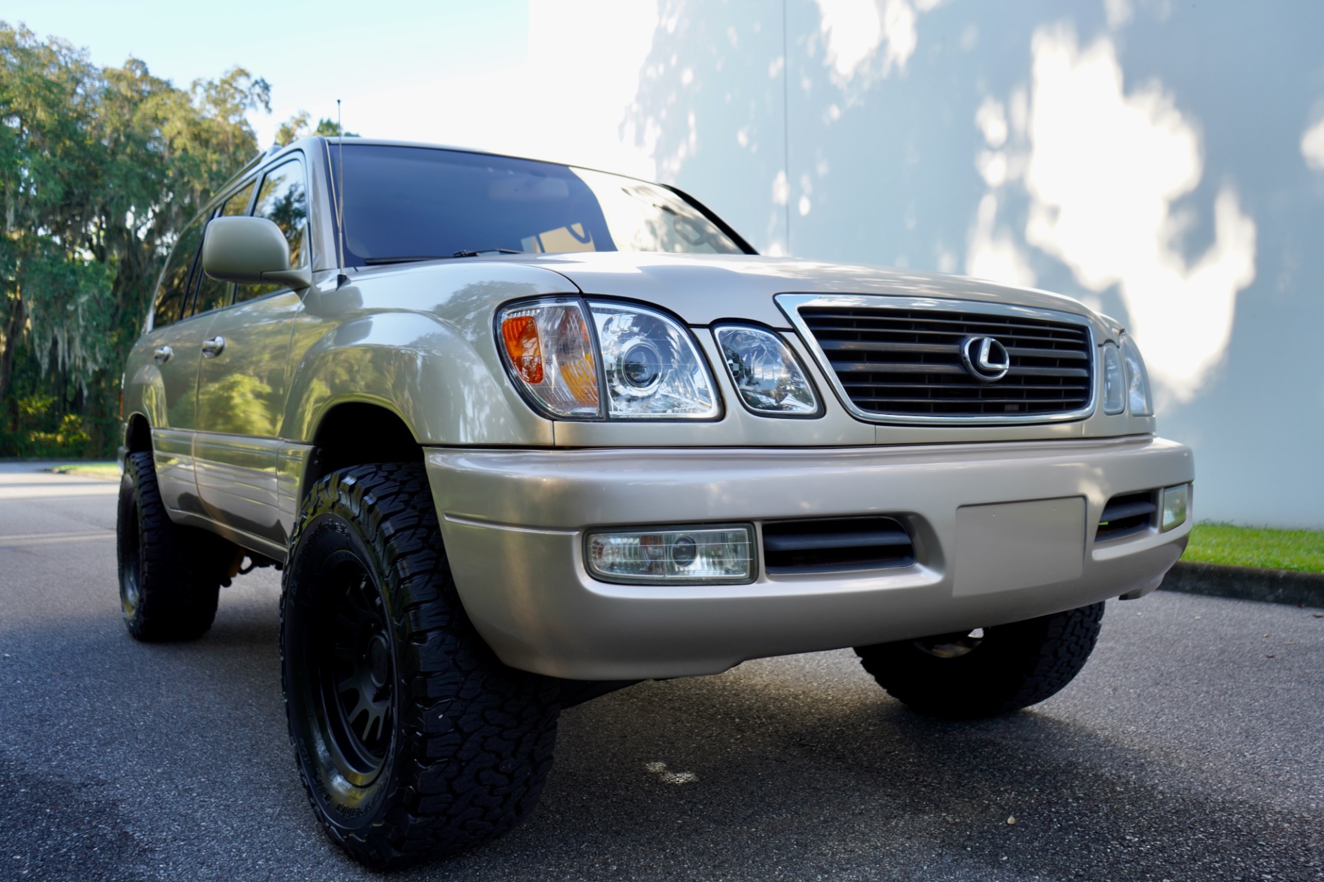 Used 2001 Lexus Lx 470 For Sale Sold Kings Chariot Stock 3097