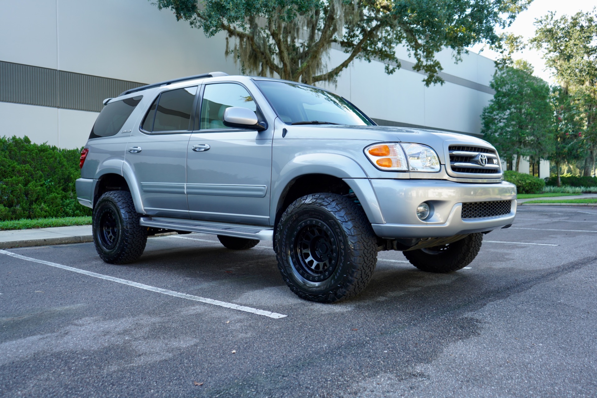 Used 2003 Toyota Sequoia Limited For Sale (Sold) | Kings Chariot Stock ...