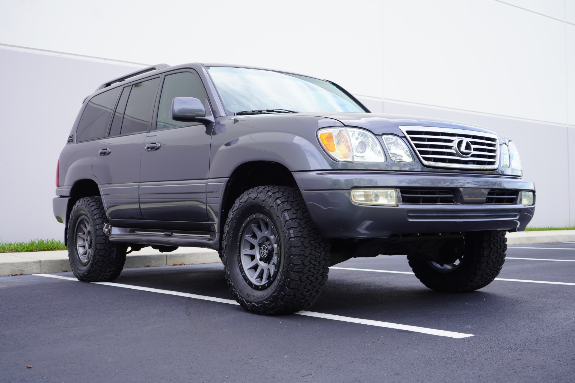 Used 2006 Lexus LX 470 KINGS CHARIOT OVERLAND BUILD For Sale (Sold ...