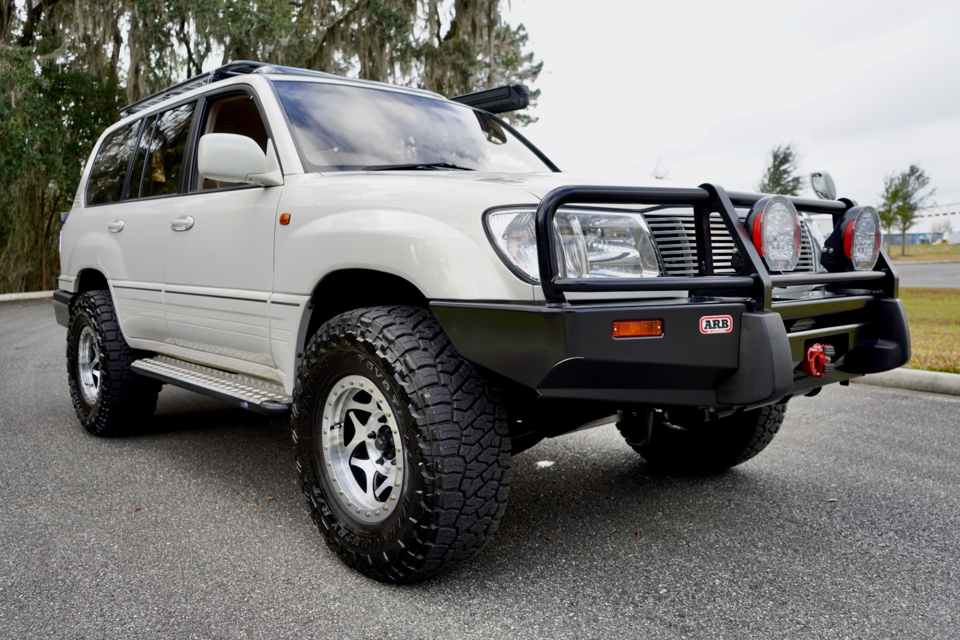 Used 1998 TOYOta land cruiser Diesel vx limited DIESEL 1HDFTE 100 ...