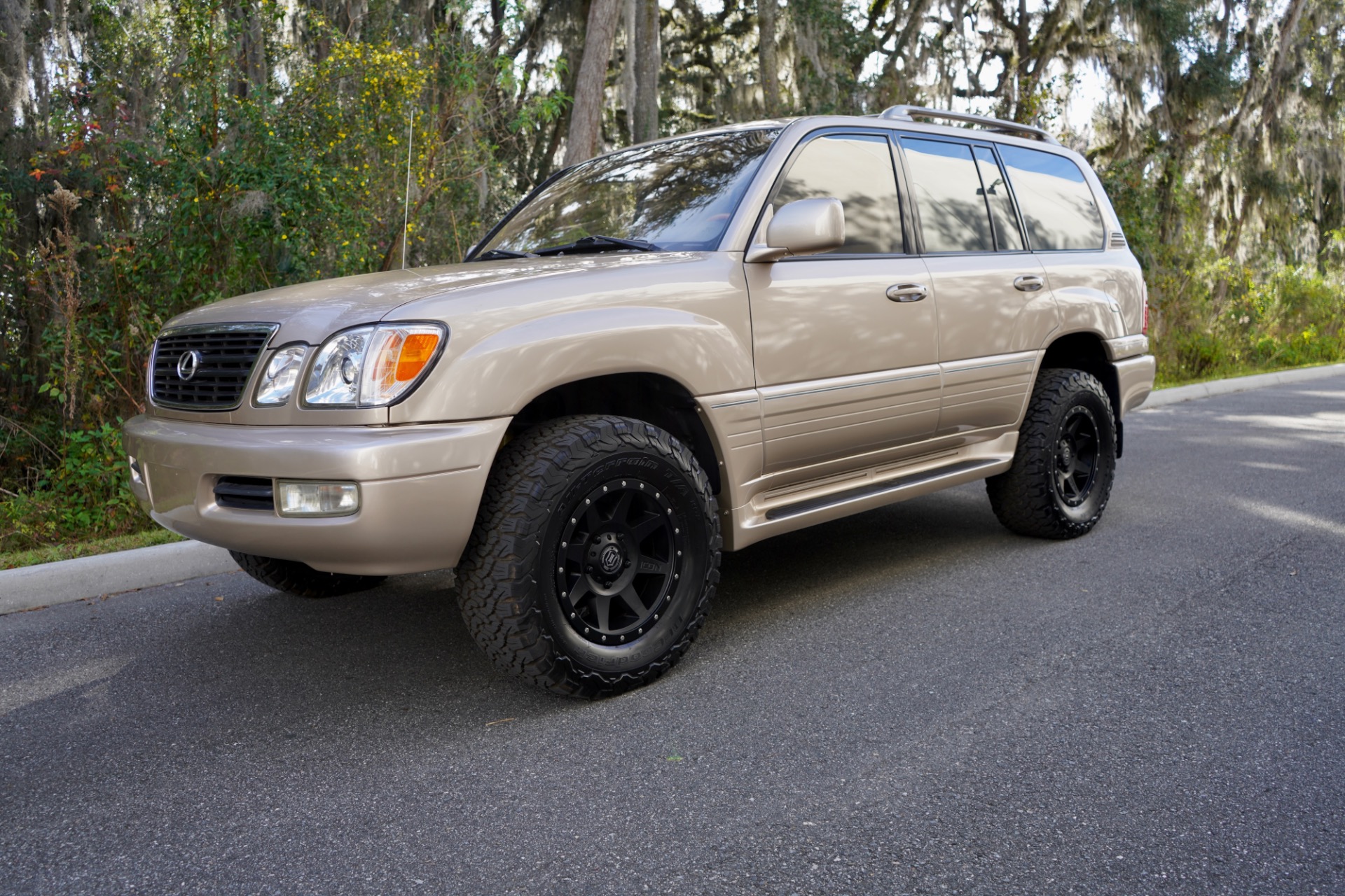 Used 2002 Lexus LX 470 LOW 82K MILES For Sale (Sold) | Kings Chariot ...