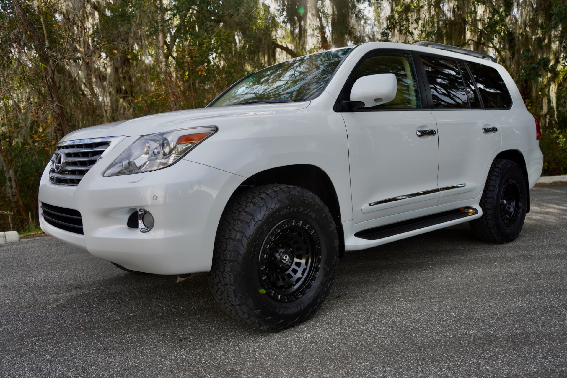 Used 2008 Lexus LX 570 LOW MILES LIFTED BEAUTIFUL For Sale (Sold ...