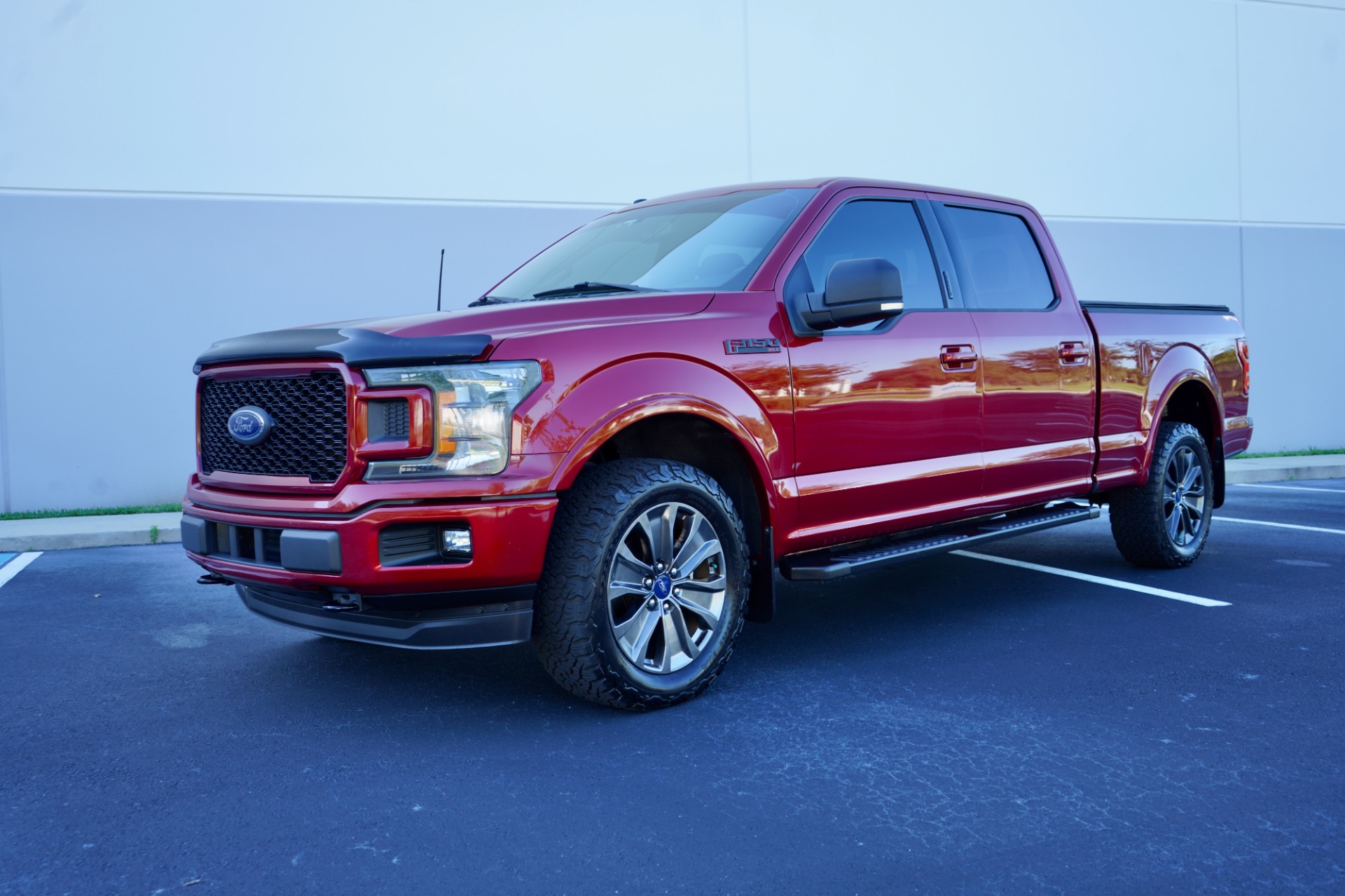 Used 2018 Ford F-150 4X4 SPORT SUPER CREW For Sale (Sold) | Kings ...