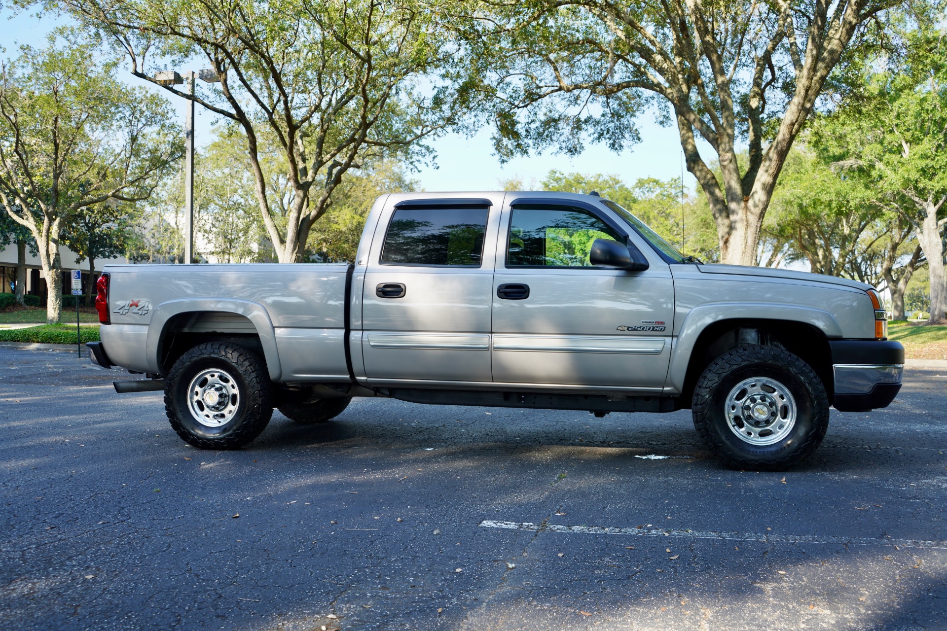 Used 2004 Chevrolet Silverado 2500HD 4x4 LOW 78k MILES LS For Sale ...