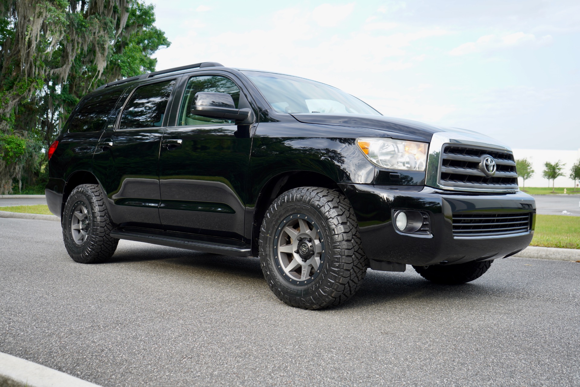 Used 2008 Toyota Sequoia 4x4 Low Miles Super Clean 4x4 For Sale (Sold ...