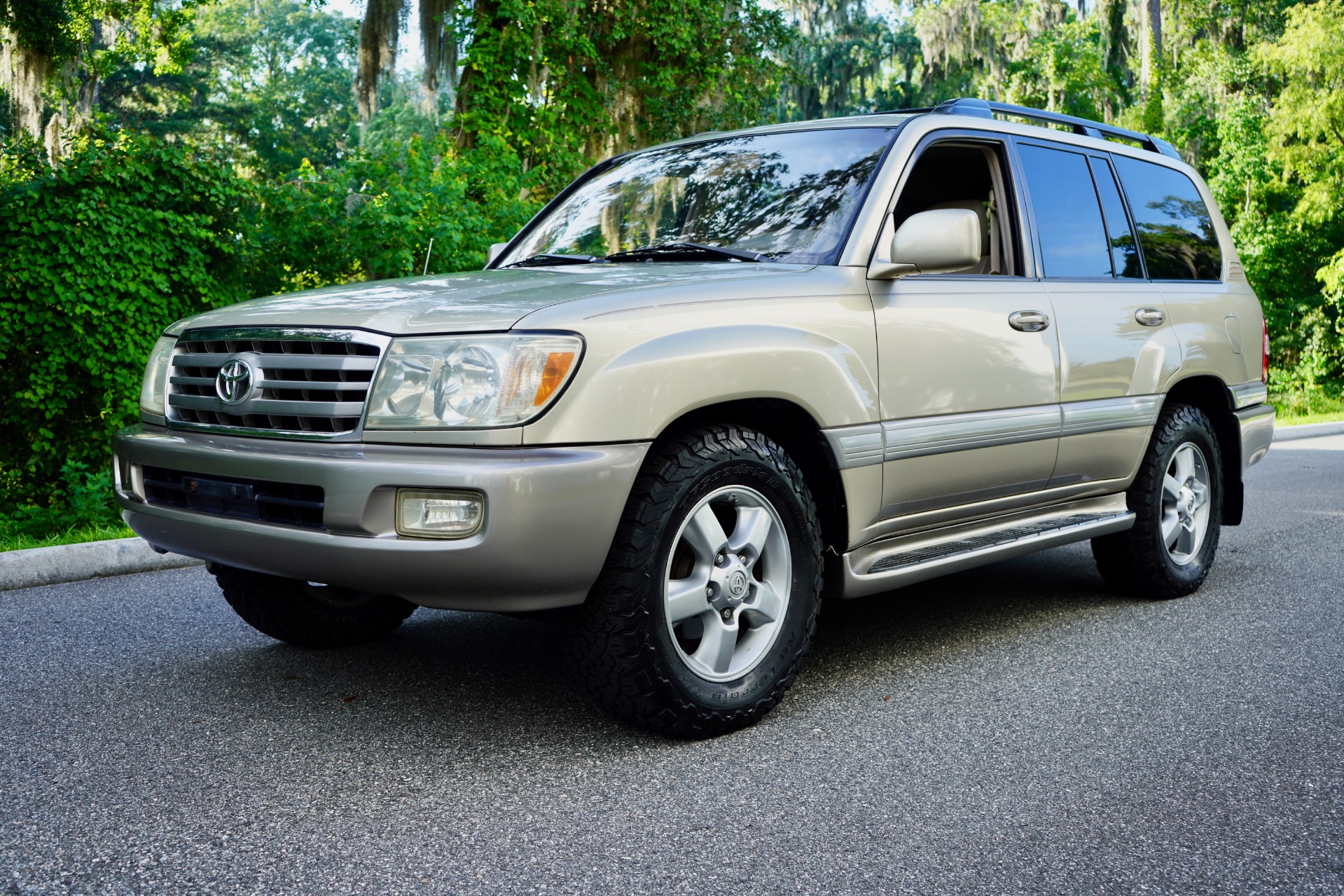 Used 2006 Toyota Land Cruiser LOW 117k MILE 100 SERIES VVT For Sale ...